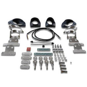 Mountain Top MTR & EVO Factory Sports Bar Adaptor Kit to suit Volkswagen Amarok Dual Cab 2010 - 2023