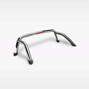 Mountain Top MTR Stainless Sports Bar to suit Holden Colorado Dual/Extra Cab 2012 - 2020