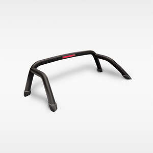 Mountain Top MTR Black Sports Bar to suit Holden Colorado Dual/Extra Cab 2012 - 2020