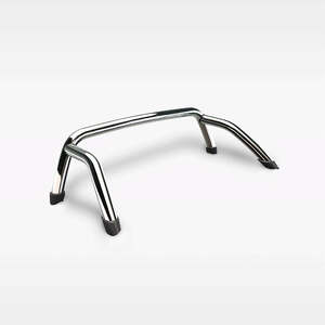 Mountain Top MTR Stainless Sports Bar to suit SsangYong Musso Dual Cab 2015 - 2020 (Short/Long Bed)