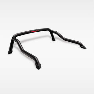 Mountain Top EVO Black Extended Sports Bar to suit Isuzu D-Max Dual/Extra Cab 2020 - Onwards